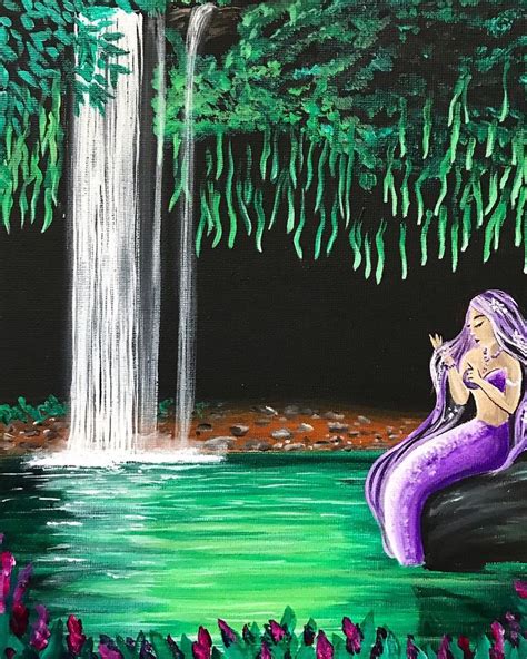 Artist On Instagram Mermaid Lagoon Based Off Of A Chuukese Legend Some One Told Me A Long