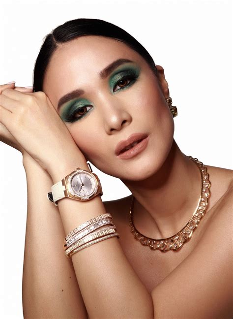 heart evangelista in the most elegant and iconic timepieces tatler asia