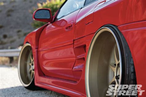 Slammed Red Toyota Mr2 Is Gorgeous Autoevolution