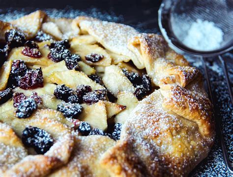 Rustic Apple Pie With Bourbon Soaked Cherries By Ladyinthewildwest Quick And Easy Recipe The