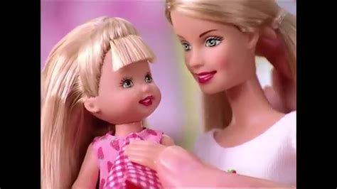 Fun Treats Barbie Kelly Doll Commercial Youtube