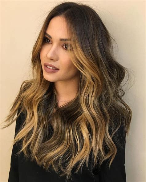 Brown hair with highlights is something you cannot go wrong with. 35 Gorgeous Highlights For Brightening Up Dark Brown Hair ...