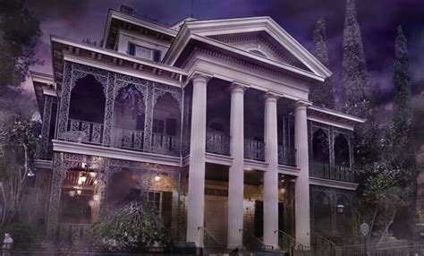 Disneylands Haunted Mansion Will Close For Months Long Restoration The Scottish Sun The