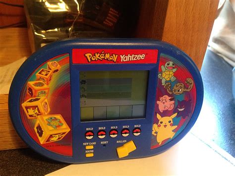 Pokemon Yahtzee Electronic Handheld Game Uk Toys And Games