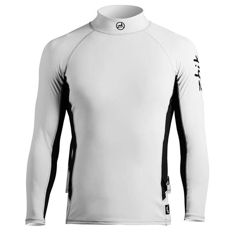Zhik Spandex Top Long Sleeve White Force 4 Chandlery