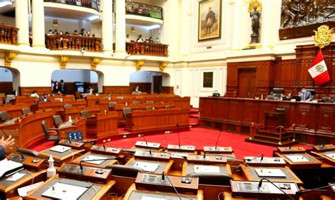 Congreso Aprueba Eliminar La Inmunidad Parlamentaria Atv