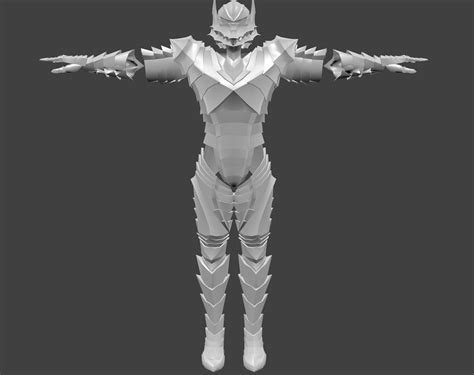 Berserk Armor From Anime Berserk Download Free 3d Mod