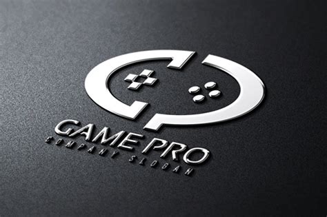 Game Pro Logo ~ Logo Templates On Creative Market