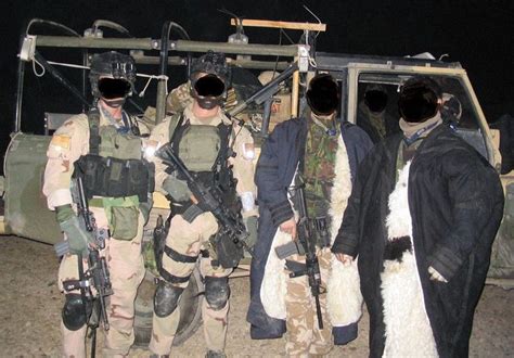 British Sas With Us Army Delta Force In Afghanistan Date Unknown 1080