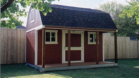 Premier Tall Barn With Porch Dallas Tuff Shed Flickr