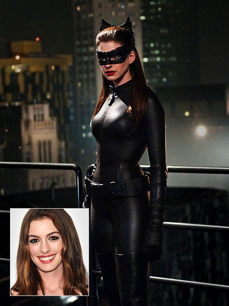 Anne hathaway congratulates zoe kravitz for landing the role of catwoman in new batman film. Six faces of Catwoman (With images) | Anne hathaway catwoman, Catwoman, Dark knight rises catwoman