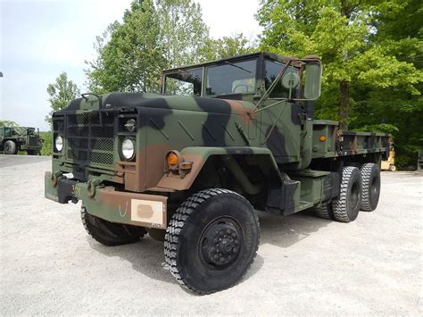 1984 M923a1 Military Cargo Truck Am General Military Vehicles For Sale