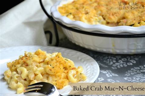 Baked Crab Mac And Cheese Will Cook For Smiles