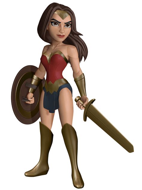 Artstation Stylized Wonder Woman 3d Model