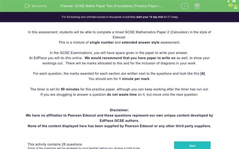 All answers are adapted from the indicative content in the mark scheme and written by . Edexcel Paper Two Exemplars - Pearson education accepts no ...