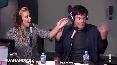 Bill Hader Loves Ass And To A Lesser Extent So Does Amy Schumer Youtube