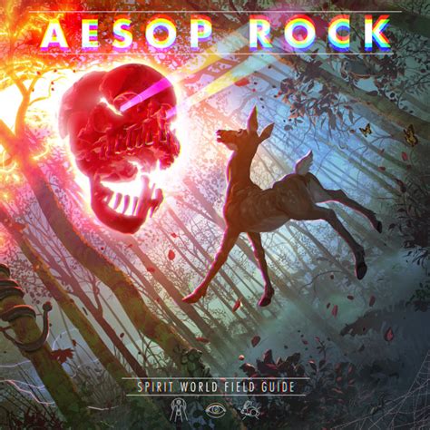New Album Aesop Rock Spirit World Field Guide Rap Radar