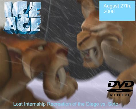 Ice Age Lost Internship Recreation Of Diego Vs Soto Spinpasta Wiki