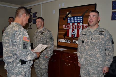 4th Bct Welcomes New Senior Enlisted Leaders Article The United