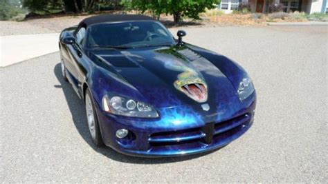 Dodge Viper Bodys By Boyd Body Shop In Oakhurst California