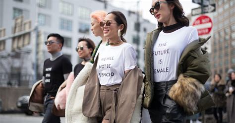 Stylish Feminist Clothing For International Women S Day Popsugar Fashion