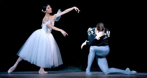 ‘giselle At Kennedy Center Where Peasants Are Graceful Dukes