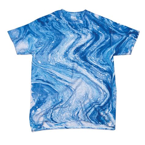 Promotional Marble Tie Dye T Shirts Made In The Usa Bongo