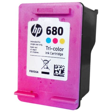 Hp 680 Color Ink Cartridge Refill