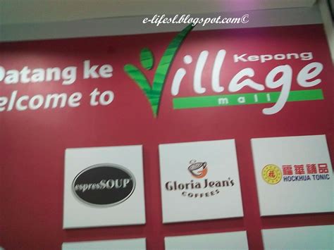 Последние твиты от village mall (@villagemallug). e-lifesl: Tesco @ Kepong Village Mall