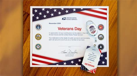 Usps Recognizes Veterans Service 21st Century Postal Worker