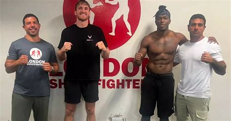 YouTube Stars Logan Paul And KSI Train Together Ahead Of Boxing