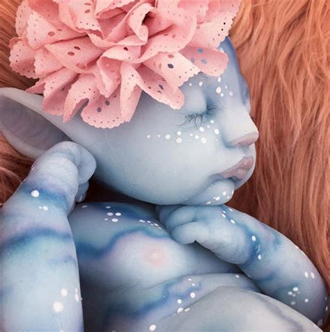 Mini Avatar Baby Dolls 12 Realistic Glorfindel Reborn Handmade Fantasy
