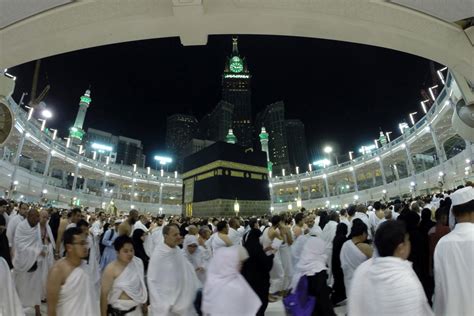 In Pictures Muslim Pilgrims Journey To Mecca Photos Ibtimes India