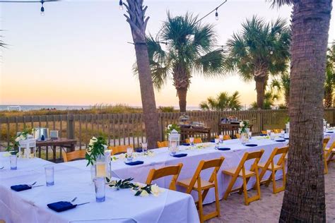 The Beach House Resort Reception Venues Hilton Head Island Sc