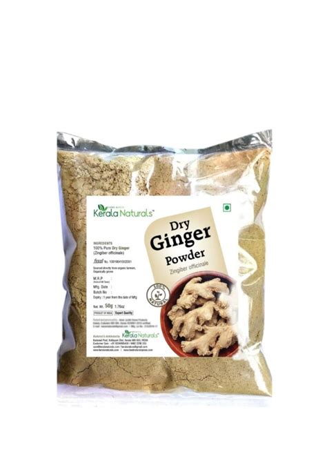 Dry Ginger Powder Gm Kerala Naturals