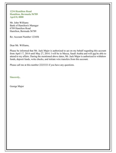Sample driver's test what to bring to the mva for a driver's license or id card. Free Authorization Letter Template - Sample & Example [PDF ...
