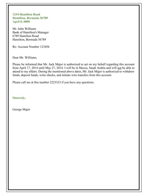 A letter of authorization is a kind of confirmation letter which is used to describe the and this letter is used to give particular authority to the specified person so; Free Authorization Letter Template - Sample & Example PDF