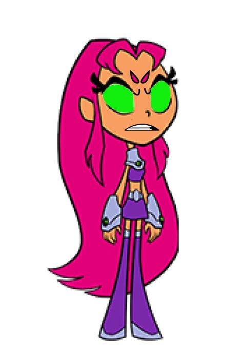 Starfire Angry By Designerboy7 On Deviantart