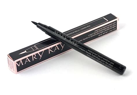 Mary Kay Eyes Waterproof Liquid Eyeliner Pen Black Discount Mary