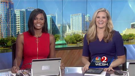 Wesh 2 News Anchor Pregnant