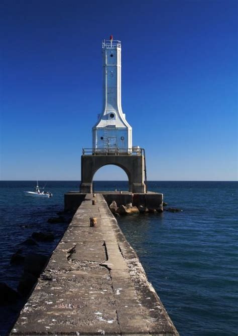 Port Washington Lighthouse Wisconsin Photo By Christopher J