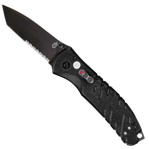 Gerber Propel Black Assisted Open Tactical Knife 30 000698