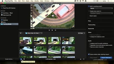 Final cut pro is a gorgeous video editing program developed by filmora video editor is an excellent final cut pro windows equivalent with incredibly powerful features, which can edit, process, and output your movie. Media Import Window Changes in Final Cut Pro X (10.2 ...