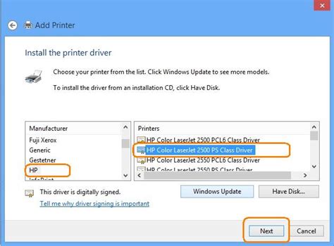 Description:universal print driver for hp laserjet 4200 this is the most current postscript&­acirc;® emulation driver of the hp universal. HP LaserJet - Install the driver for an HP printer on a network in Windows 7 or Windows 8/8.1 ...