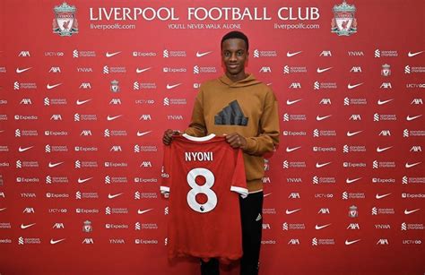 Official 16 Year Old Talented Midfielder Trey Nyoni Joins Liverpool