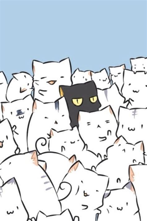 11 Anime Wallpaper Kawaii Cats Anime Top Wallpaper