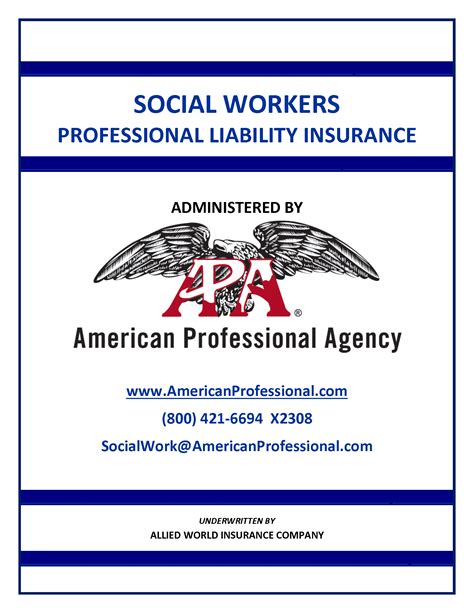 Social Worker-(No Association Membership or Dues Required ...