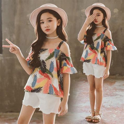 Casual Summer Outfits For Girls Kids Addicfashion