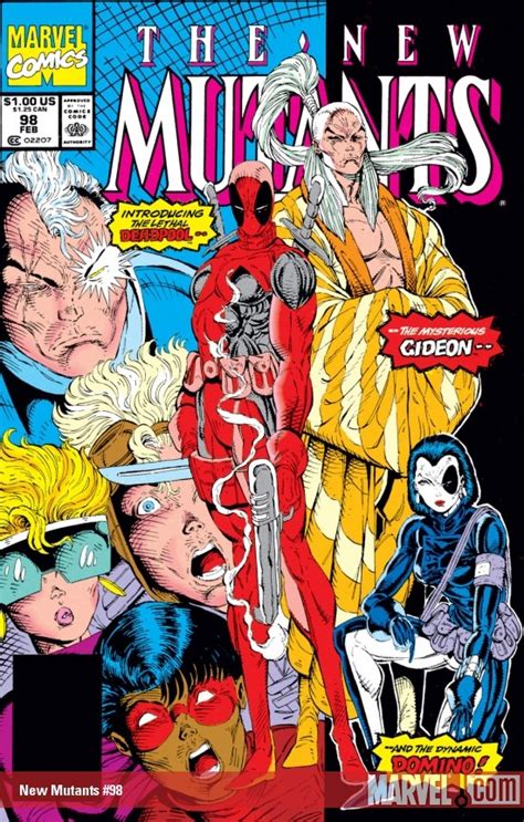 New Mutants 1983 98 Comic Issues Marvel