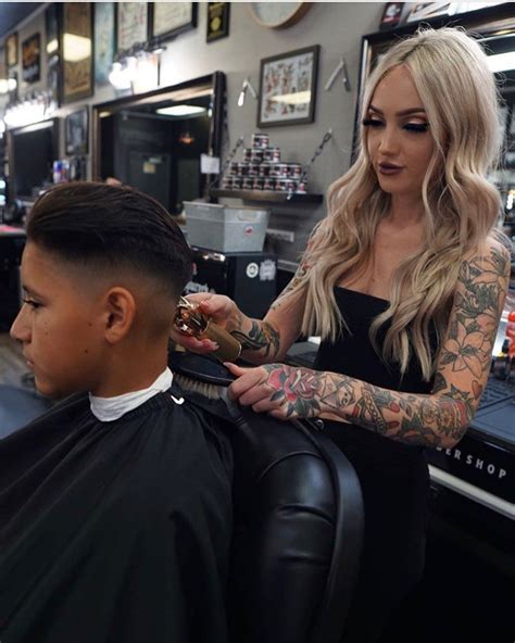 Barberladies On Instagram “👉🏻 Barberladies 👈🏻 • Meet My Friend